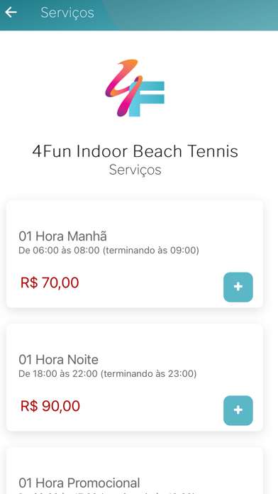 Screenshot #2 pour 4Fun Beach Tennis