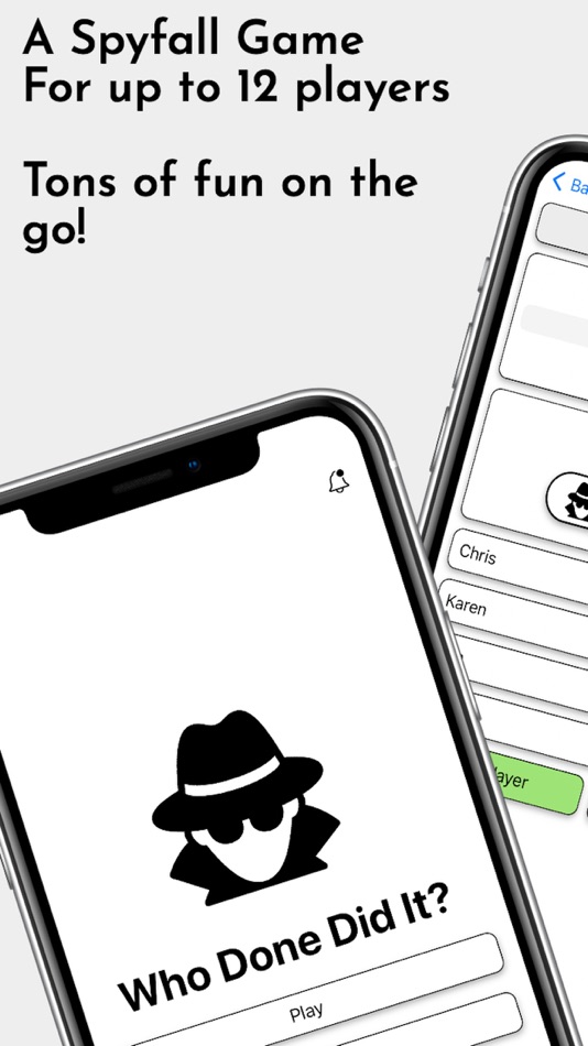 #1. Who Done Did It (iOS) 由: Samuel Doggett