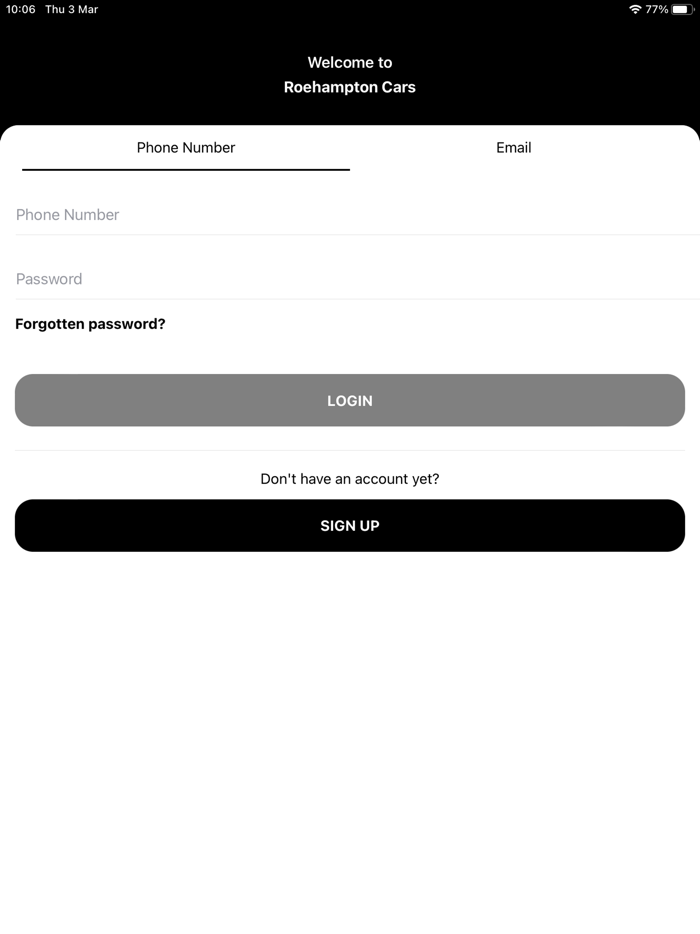 Roehampton Car Service