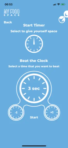 Game screenshot MyFoodSpace apk