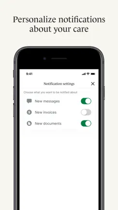 SimplePractice Client Portal iPhone image 4