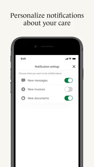 SimplePractice Client Portal iPhone Screenshot 4