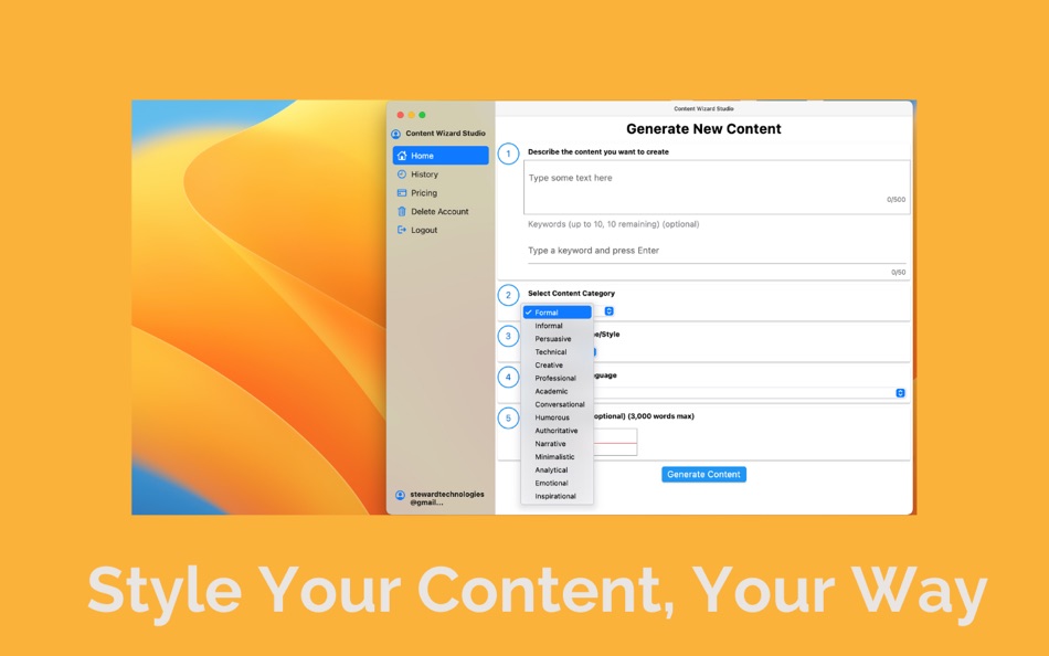 #4. Content Wizard Studio (macOS) 由: Steward Technologies Ltd