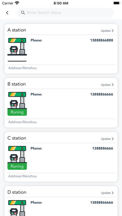 Joy Fueling Screenshot