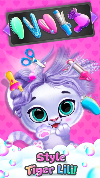 Screenshot #1 pour Kiki & Fifi Bubble Party