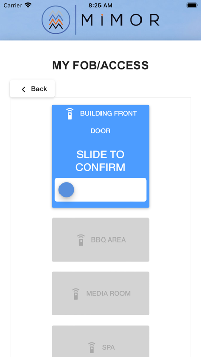 MiMOR Residents Screenshot