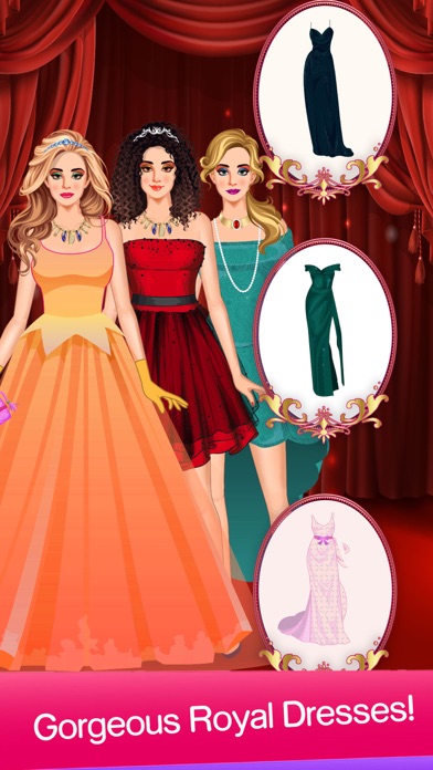 Smart Princess Dress Up Games Screenshot