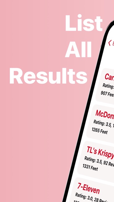 FoodCompass - Find Food Easily Screenshot