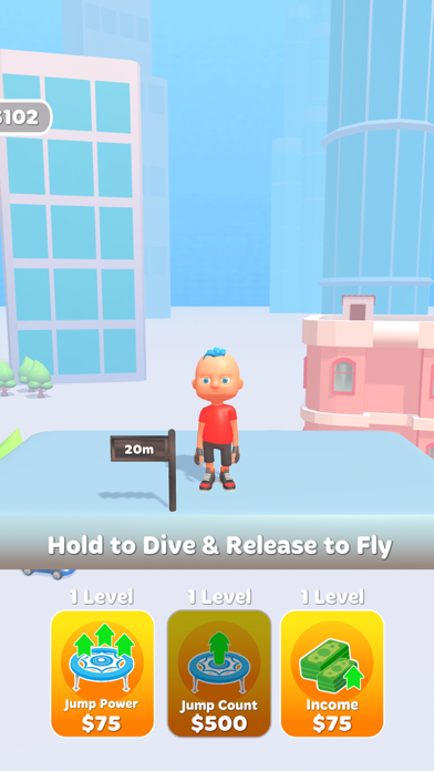 Dive & Jump Screenshot