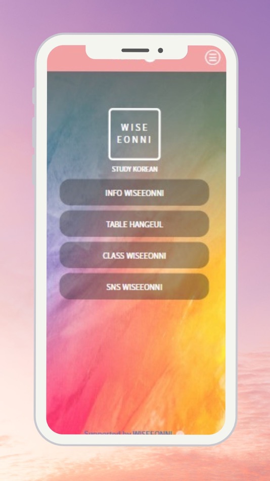 #1. W LEARN KOREAN (iOS) 由: Swing2App Co. Ltd.