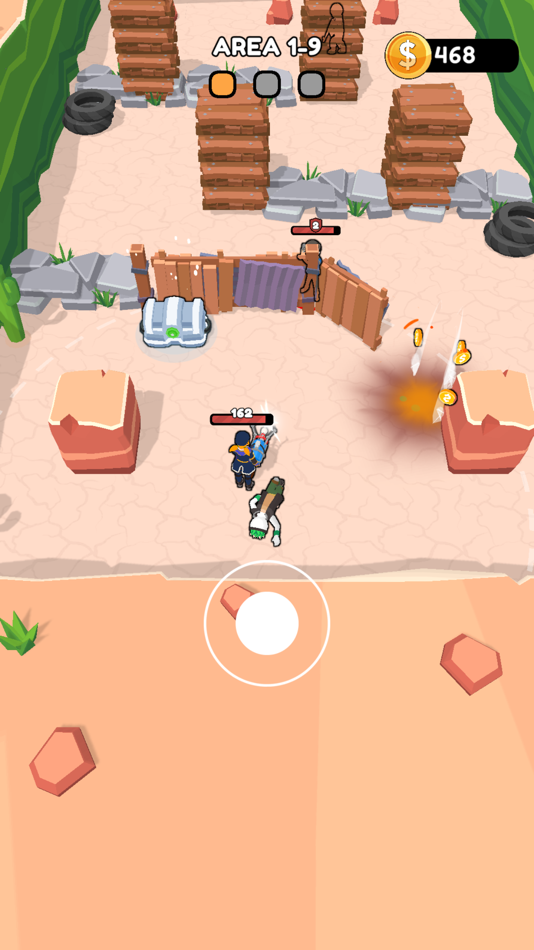 #5. Trigger Master : Shooting Game (iOS) Podle: GamerGage Studio