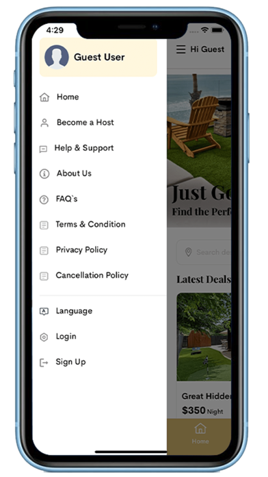 JG VACATION Screenshot 3 - AppWisp.com JG VACATION Screenshot 3 - AppWisp.com