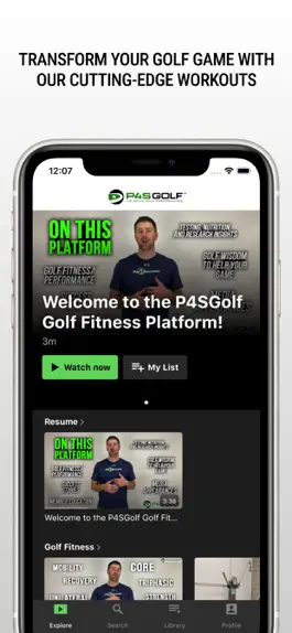 Game screenshot P4S Golf apk