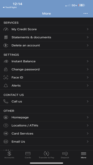 Ouachita Valley FCU Screenshot