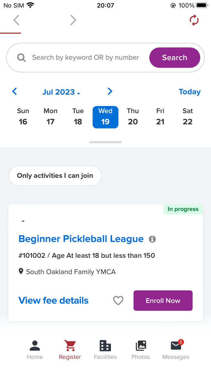 YMCA Detroit Captivate