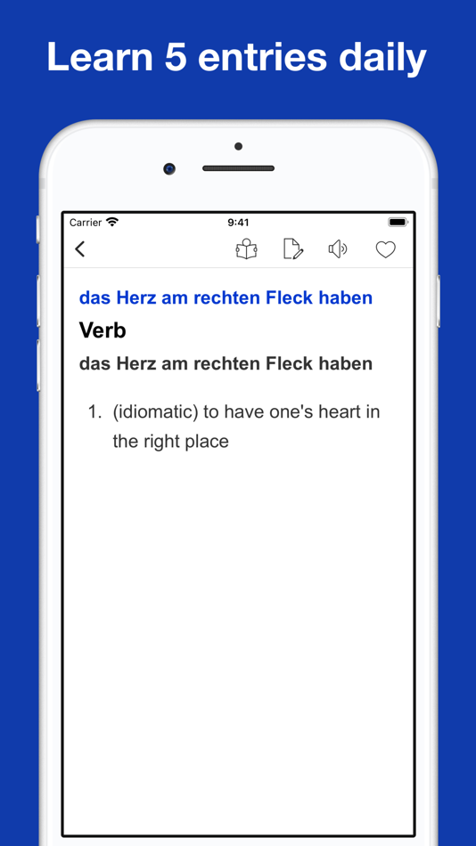 #6. German Idioms, Proverbs (iOS) Ved: Ngoc Anh