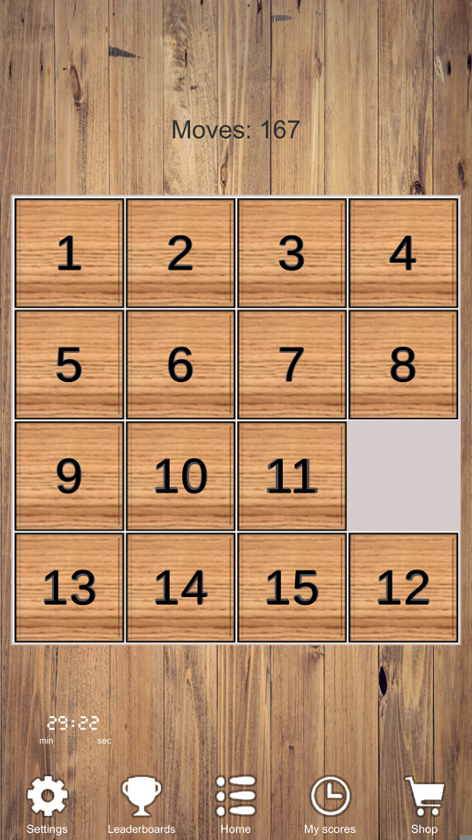 #2. Number Puzzle - Enigma Puzzle (iOS) 由: Hugo Tavares