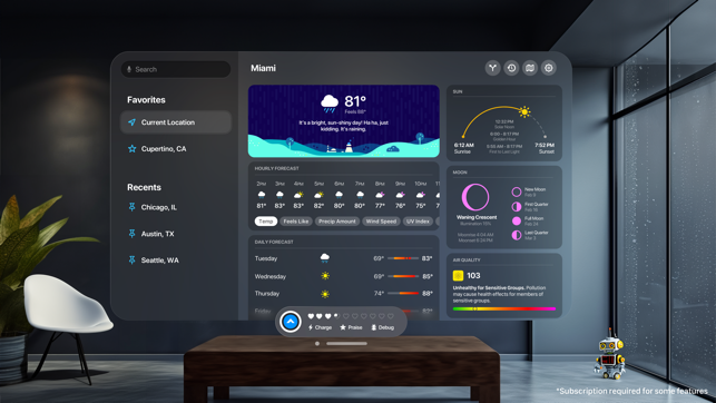 ‎CARROT Weather: Alerts & Radar Screenshot