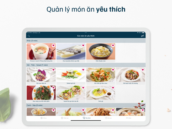 Món ăn ngon mỗi ngày