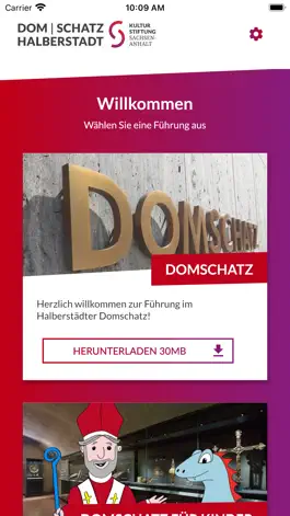 Game screenshot Domschatz Halberstadt apk