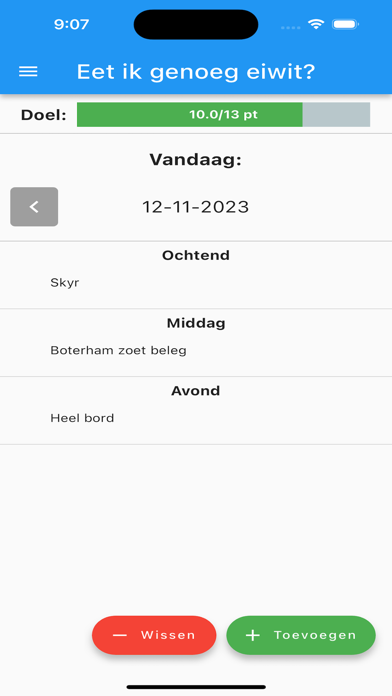 EiFit Screenshot