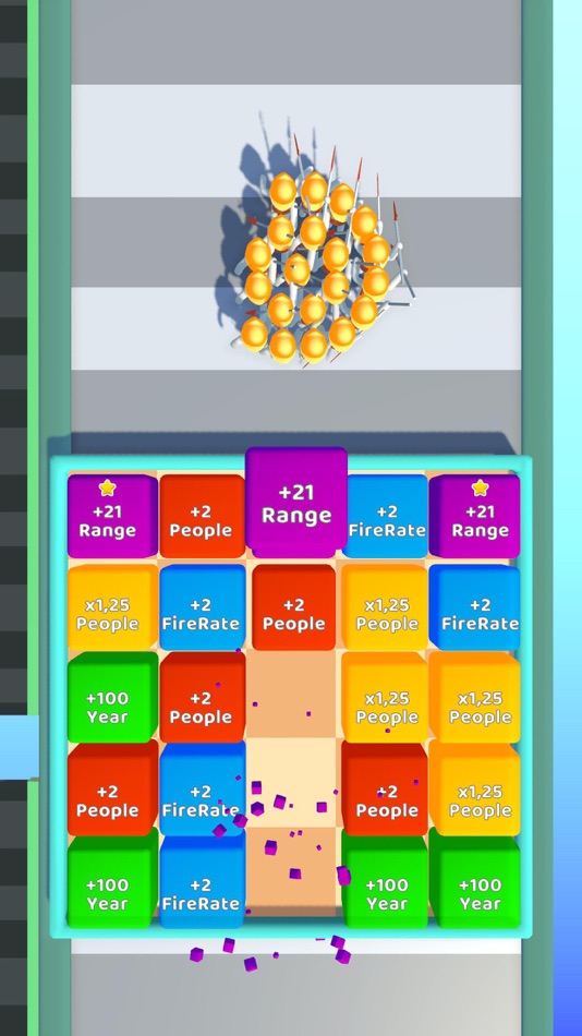 #1. Boost Match Runner (iOS) 由: Ozkan Yildiz