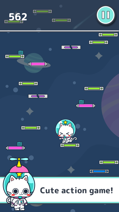 CatJump - adventure cat Screenshot