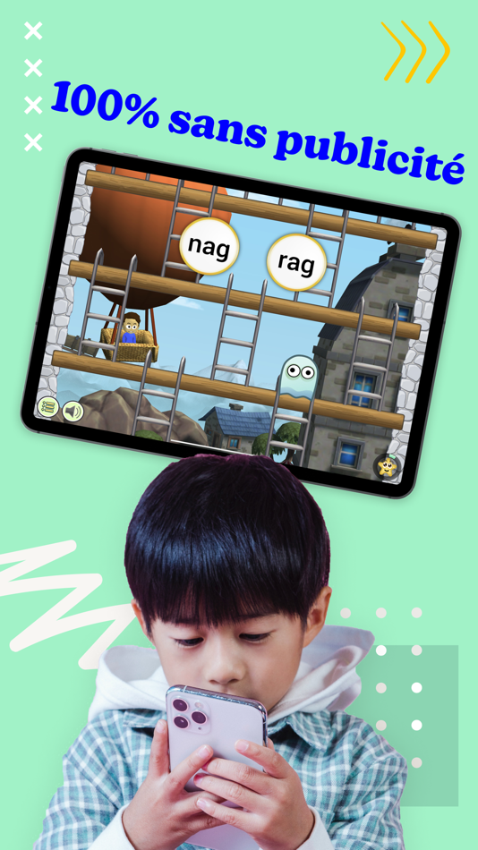 #4. GraphoGame: apprendre à lire (iOS) 由: Grapho Group Oy