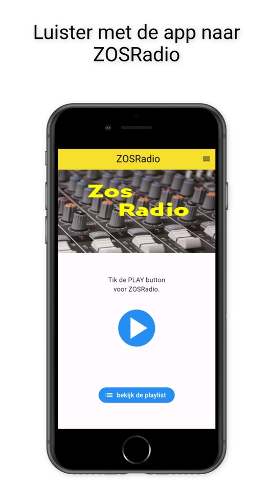 #2. ZOSRadio (iOS) 由: RTVSoftware