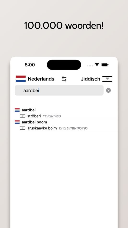 #2. Jiddisch-Nederlands (iOS) Podle: FB PUBLISHING LLC