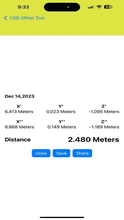 Vessel Offset Measurement Tool screenshot-7