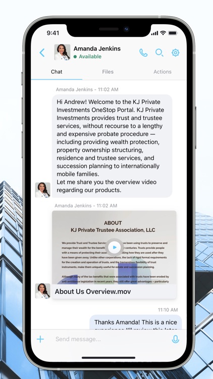 KJ Private Trustee Assoc