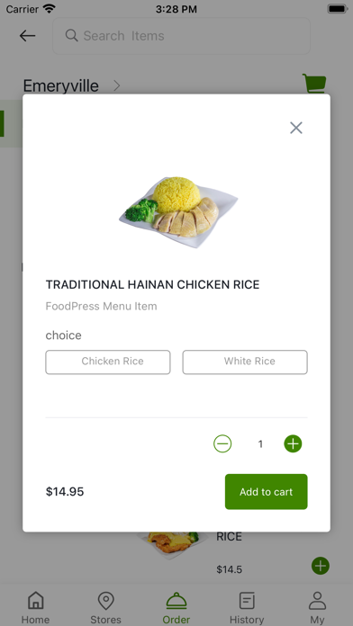 Baby Cafe Restaurant Screenshot