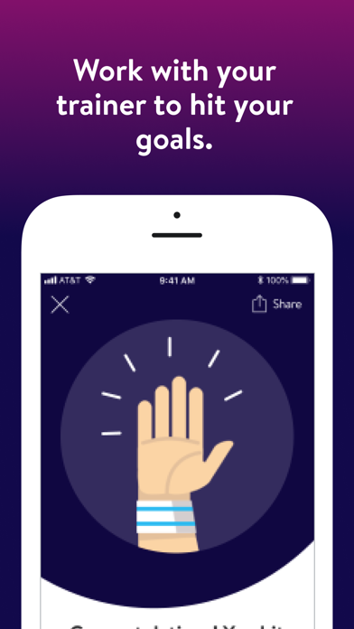 PCOS Revolution Lifestyle App Screenshot