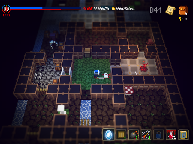 ‎Dungeon and Gravestone Screenshot