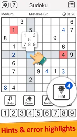 Game screenshot Sudoku Puzzle - Classic Sudoku apk