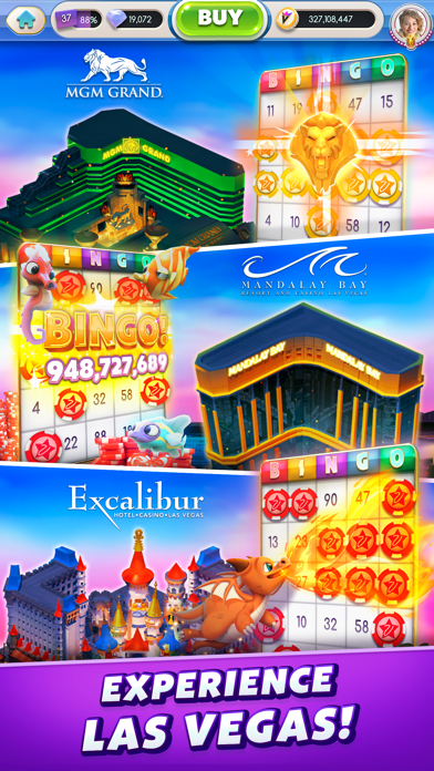 myVEGAS Bingo - Bingo Games Screenshot