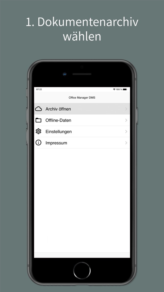 #2. Office Manager DMS "to go" (iOS) 由: Harald Krekeler