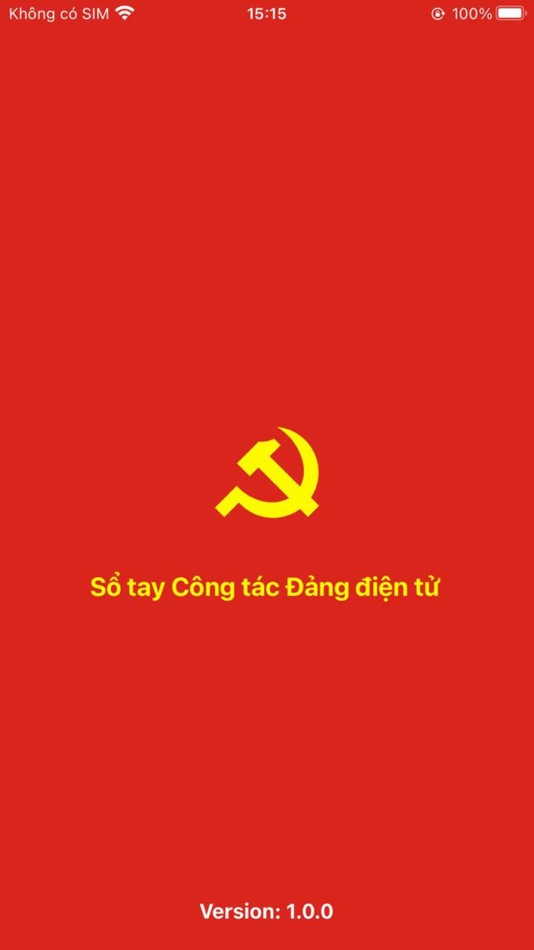 #1. Sổ tay Công tác Đảng (iOS) 由: AISoft