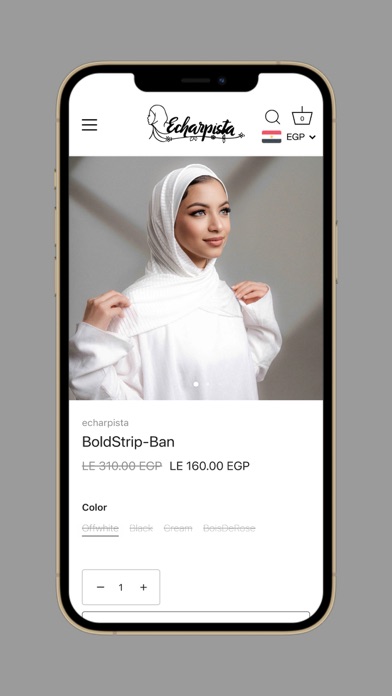 Echarpista Screenshot