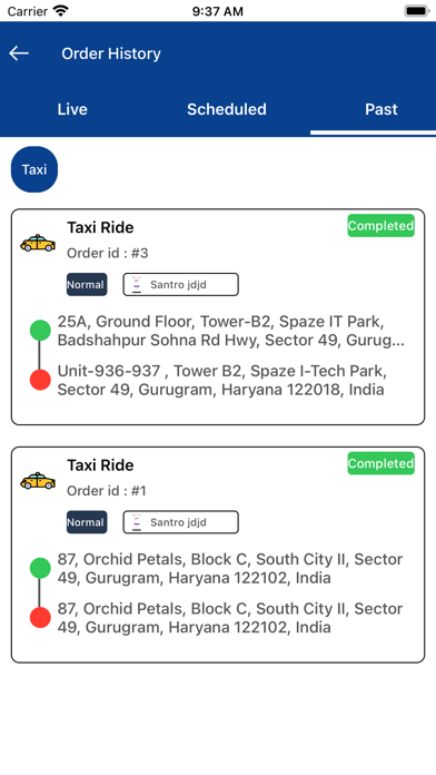 Mela User Screenshot
