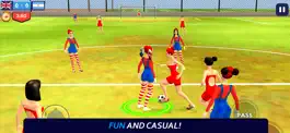 Game screenshot Women's Football Game mod apk