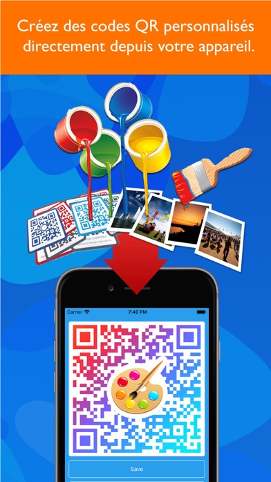 Screenshot #1 pour Lecteur qr code et generateur