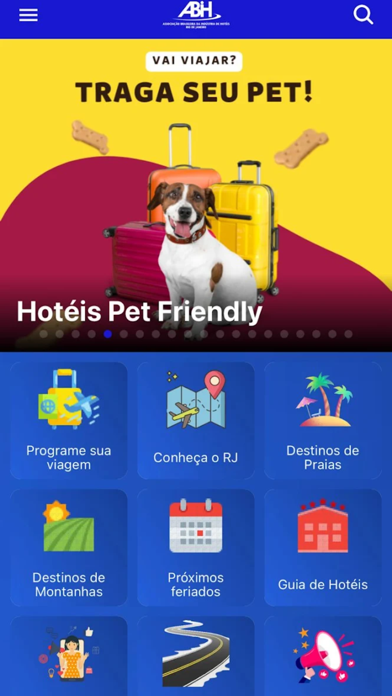 Guia de Hotéis do Rio - ABIHRJ Screenshot 3 - AppWisp.com Guia de Hotéis do Rio - ABIHRJ Screenshot 3 - AppWisp.com