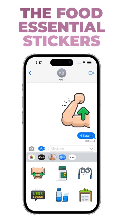 The Food Essential stickers