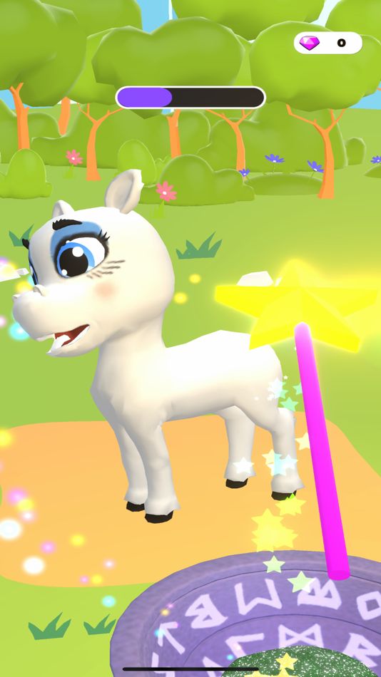 #1. Unicorn DIY! (iOS) Bởi: FIVE BITS, INC.