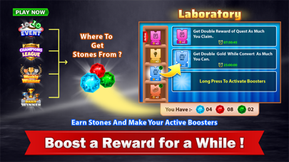 Tonk Online Card Game Screenshot