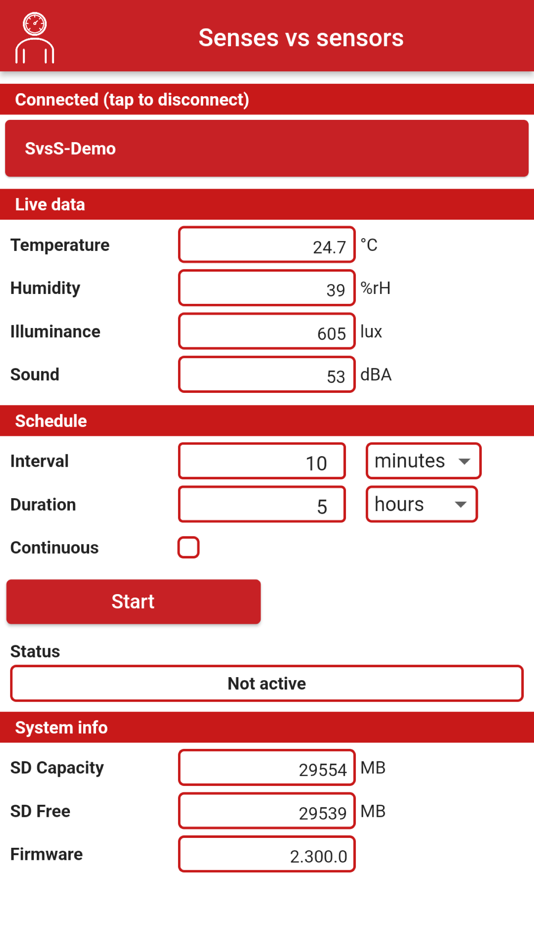 Senses vs Sensors (iOS) 由: Eindhoven University of Technology Senses vs Sensors (iOS) 由: Eindhoven University of Technology