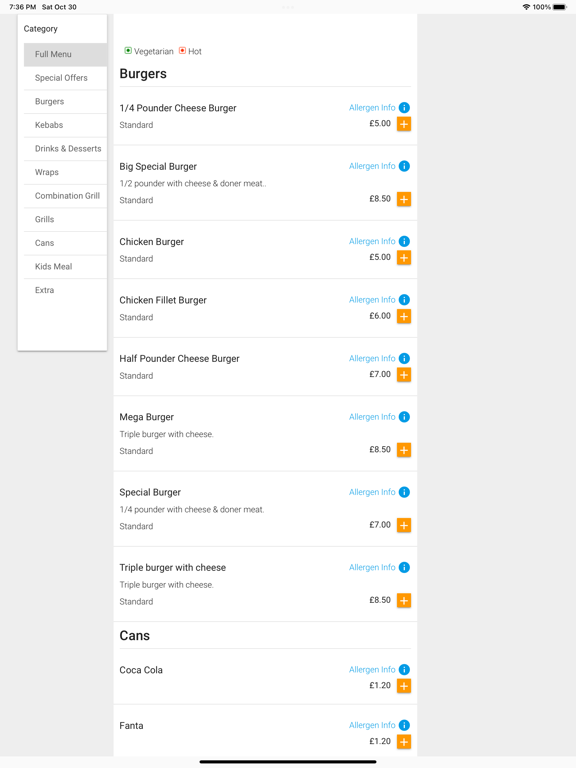 Screenshot #4 pour Frindsbury grill