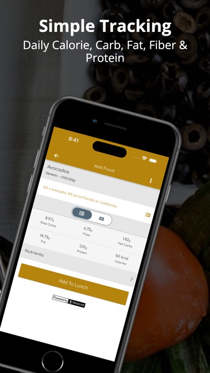 My Mediterranean Diet Tracker